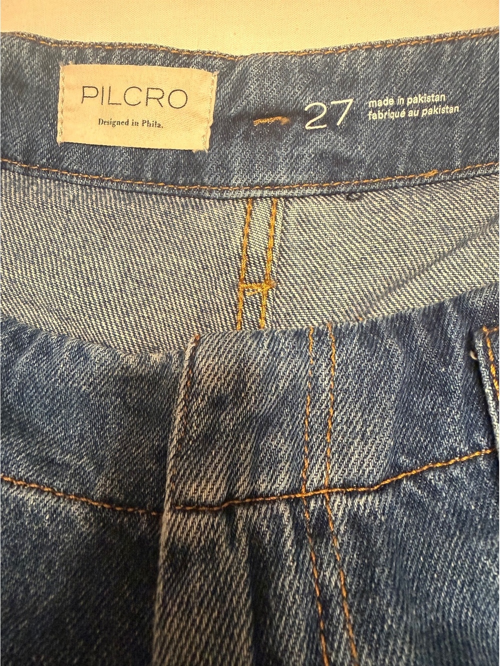 Pilcro Anthropologie Barrel Leg Jeans Size 27 – Relaxed Balloon Fit - Picture 4 of 5